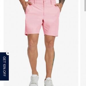 MAELREG  Golf Shorts 4-way Stretch Performance Solid Shorts